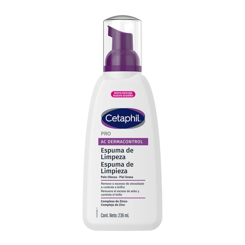 Cetaphil Pro Ac Control Espuma De Limpieza 236 Ml-1
