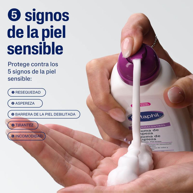 Cetaphil Pro Ac Control Espuma De Limpieza 236 Ml-9