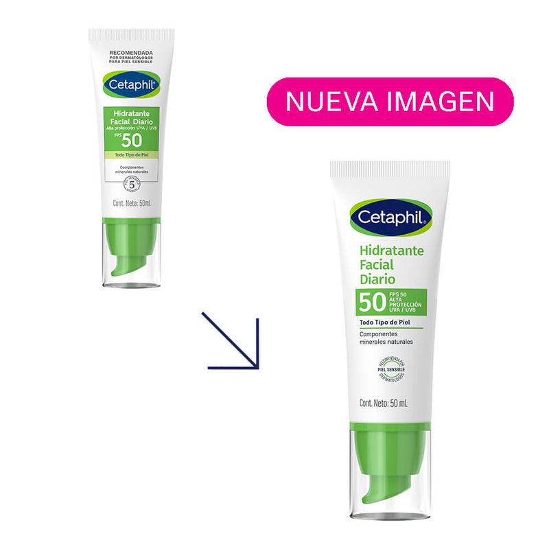 Cetaphil Hidratante Facial Fps 50 X 50 Ml-2