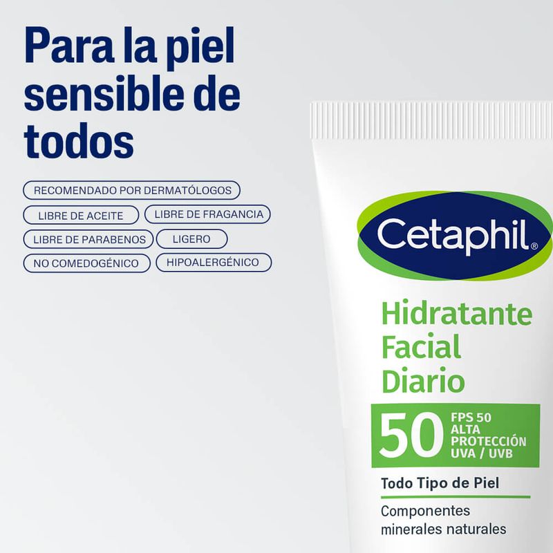Cetaphil Hidratante Facial Fps 50 X 50 Ml-5