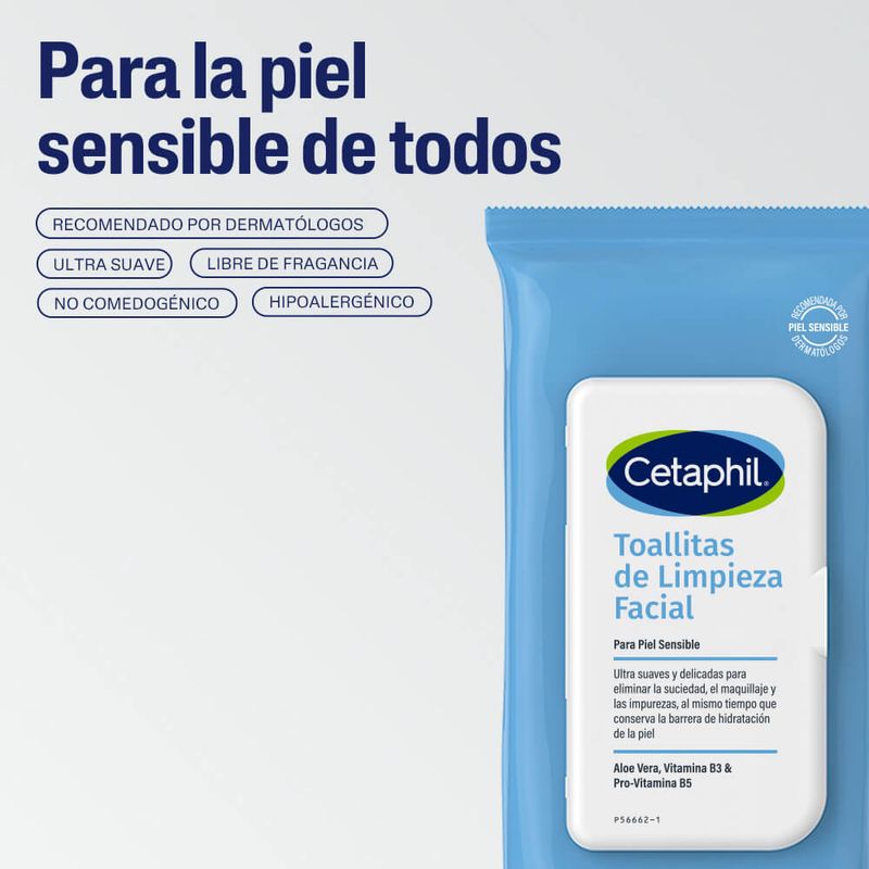 Cetaphil Toallitas Faciales 25 Und-5