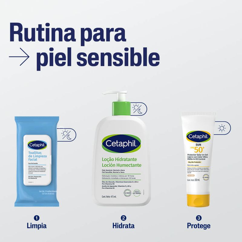 Cetaphil Toallitas Faciales 25 Und-7