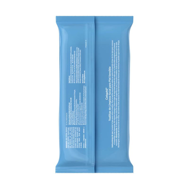 Cetaphil Toallitas Faciales 25 Und-10