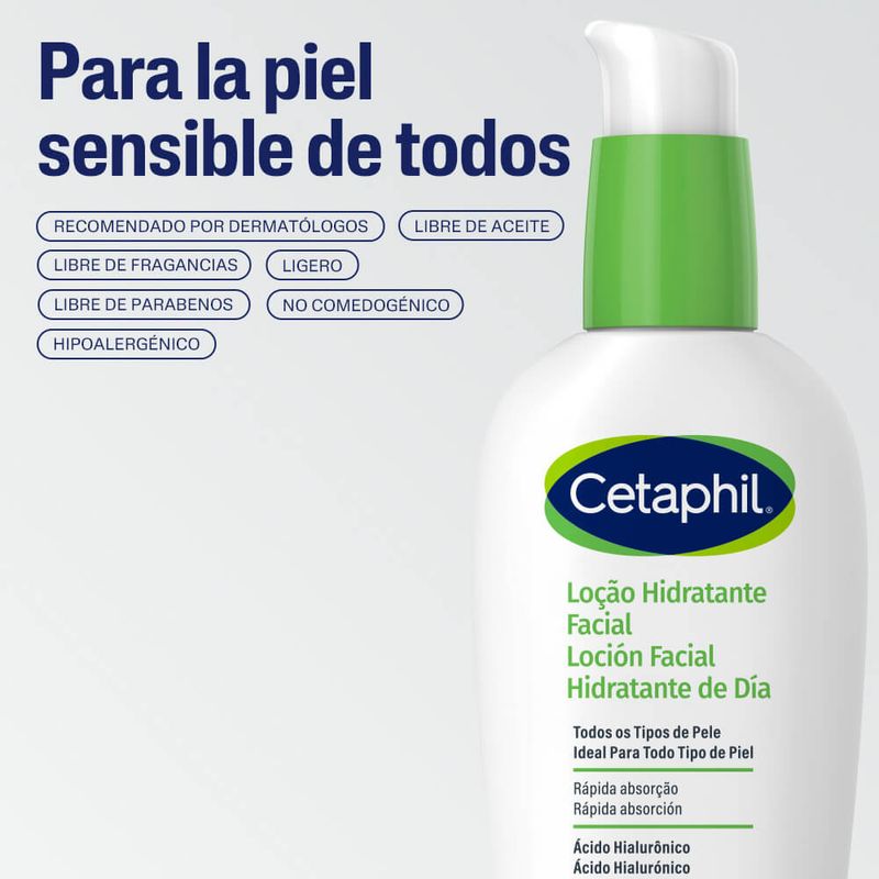Cetaphil Crema Facial Hidratante De Noche Con Acido Hialuronico 48 Gr-3