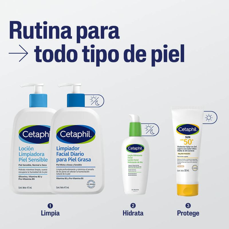 Cetaphil Crema Facial Hidratante De Noche Con Acido Hialuronico 48 Gr-7