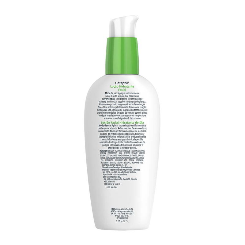 Cetaphil Crema Facial Hidratante De Noche Con Acido Hialuronico 48 Gr-10