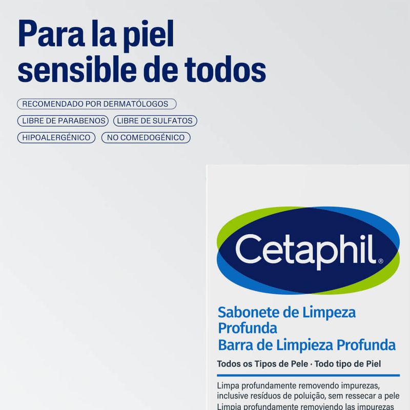 Cetaphil Barra Limpieza Profunda 127 Gr-5