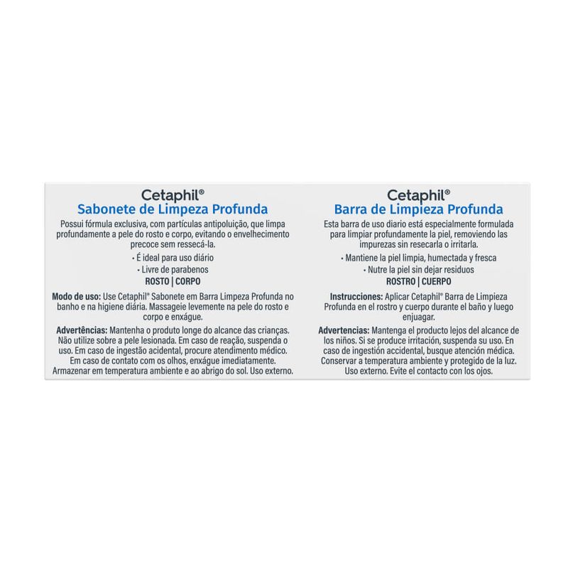 Cetaphil Barra Limpieza Profunda 127 Gr-10
