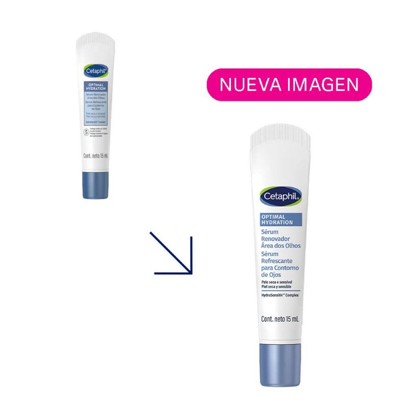 Cetaphil Optimal Hydration Contorno De Ojos X 15 Ml-2