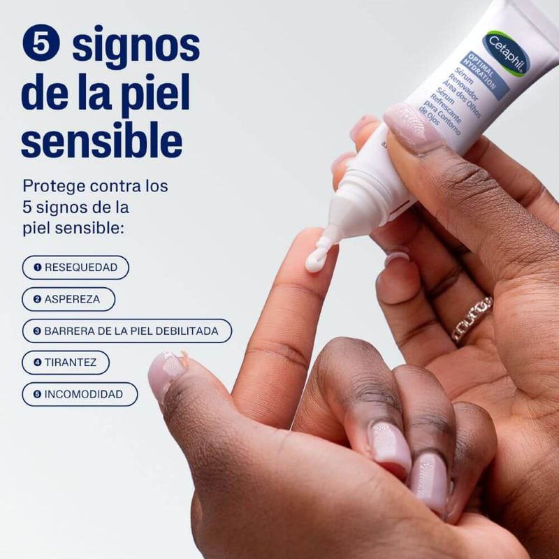 Cetaphil Optimal Hydration Contorno De Ojos X 15 Ml-9