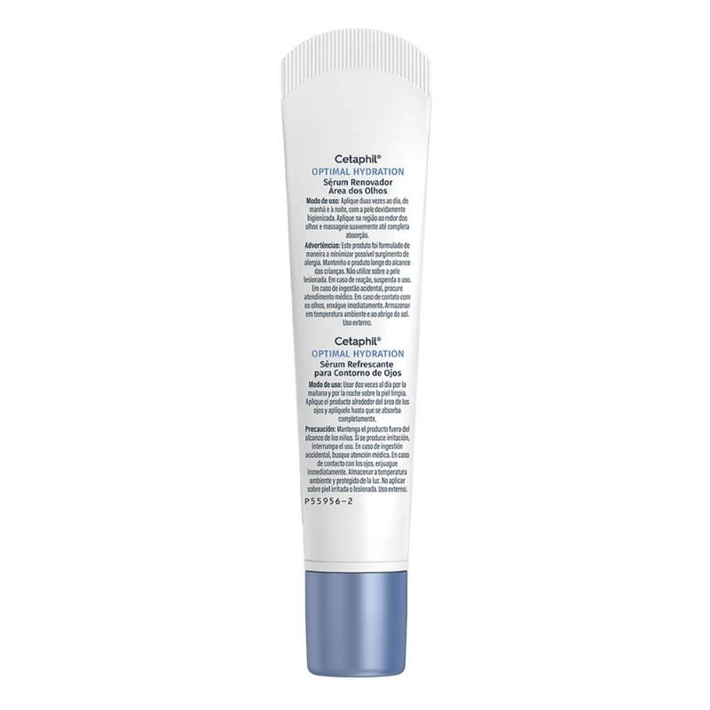 Cetaphil Optimal Hydration Contorno De Ojos X 15 Ml-10