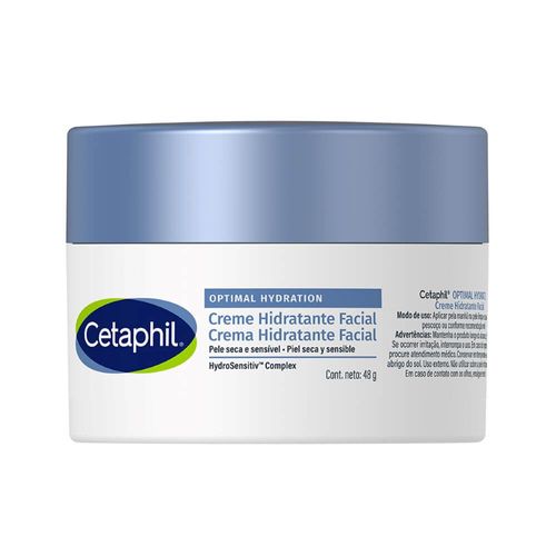 Cetaphil Optimal Hydration Crema Facial Dia X 48 Gr