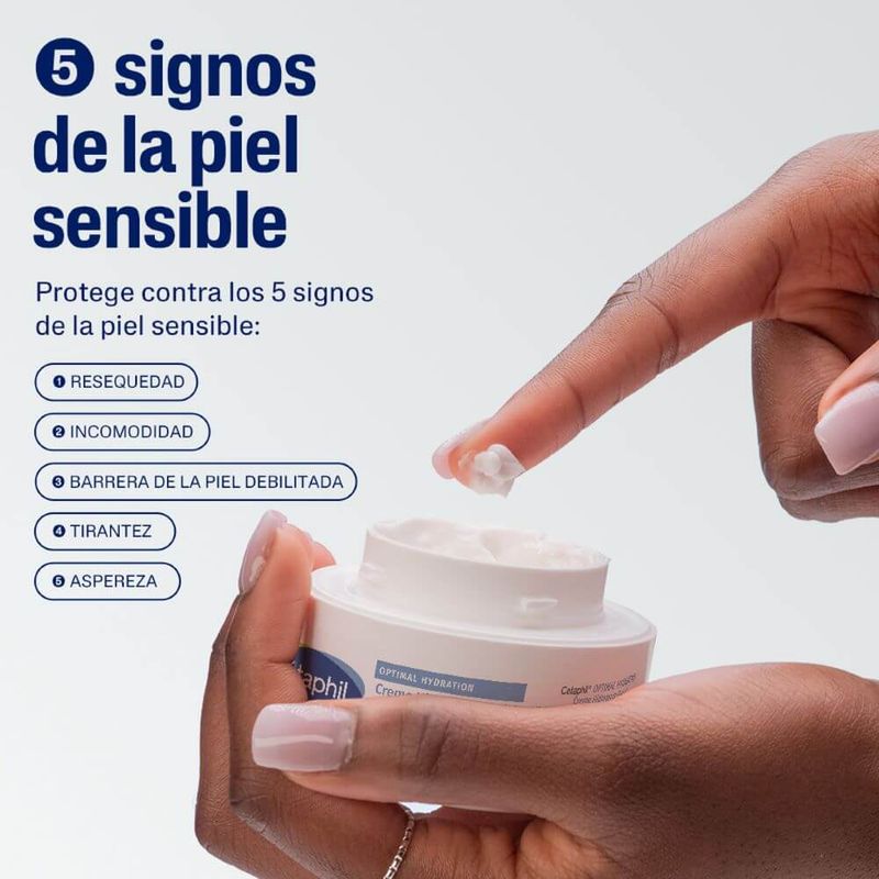 Cetaphil Optimal Hydration Crema Facial Dia X 48 Gr-9