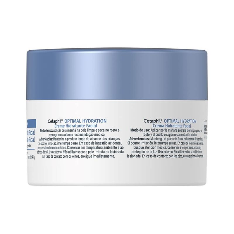 Cetaphil Optimal Hydration Crema Facial Dia X 48 Gr-10