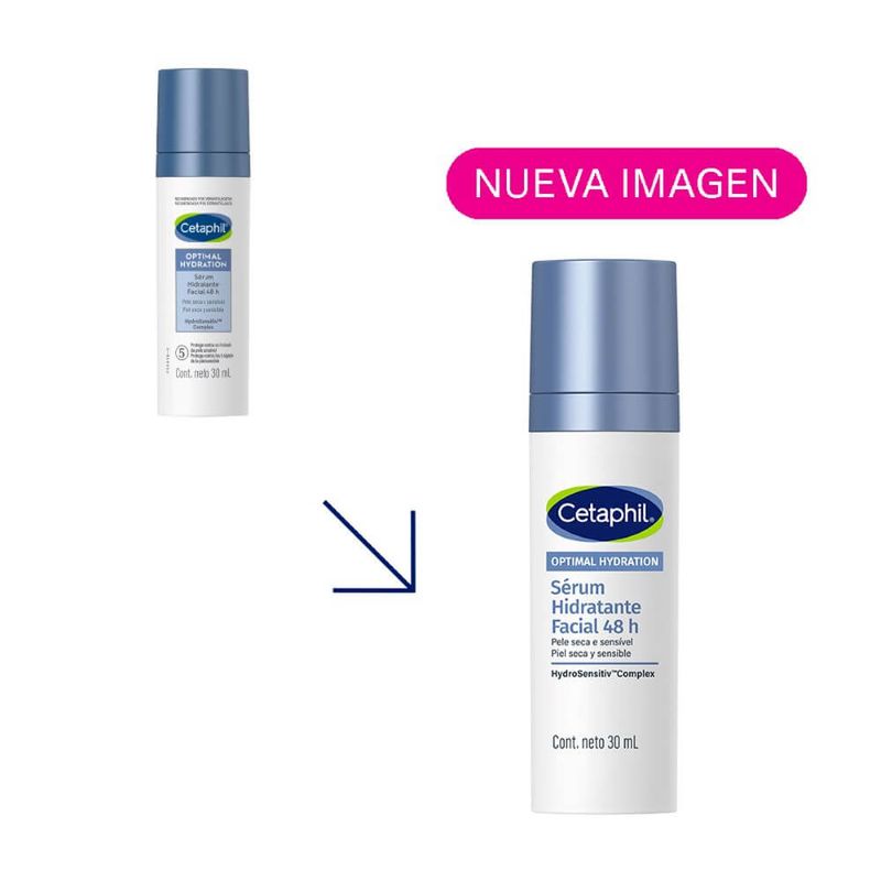 Cetaphil Optimal Hydration Serum  X 30 Ml-2