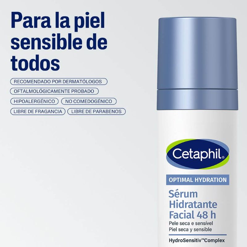 Cetaphil Optimal Hydration Serum  X 30 Ml-5