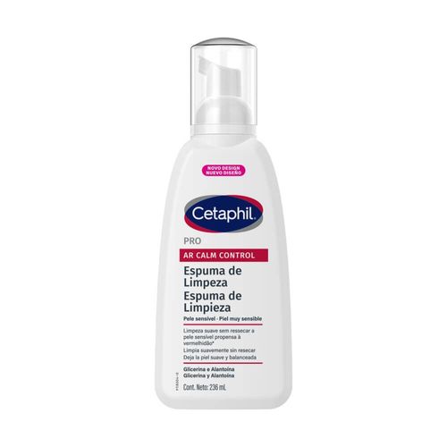 Cetaphil Pro Ar Calm Control Espuma  De Limpieza  X 236 Ml