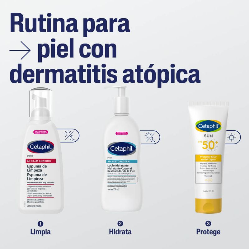 Cetaphil Pro Ar Calm Control Espuma  De Limpieza  X 236 Ml-7