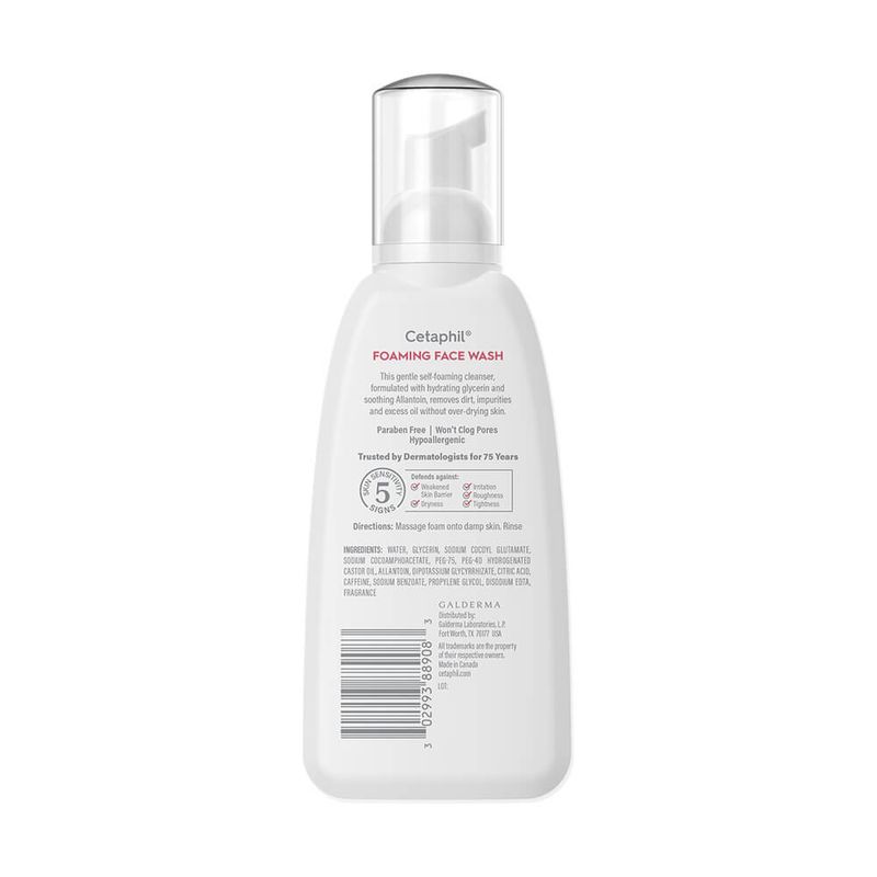 Cetaphil Pro Ar Calm Control Espuma  De Limpieza  X 236 Ml-10