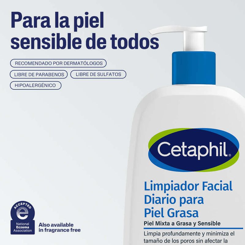 Cetaphil Limpiador Piel Grasa 236 ml-5