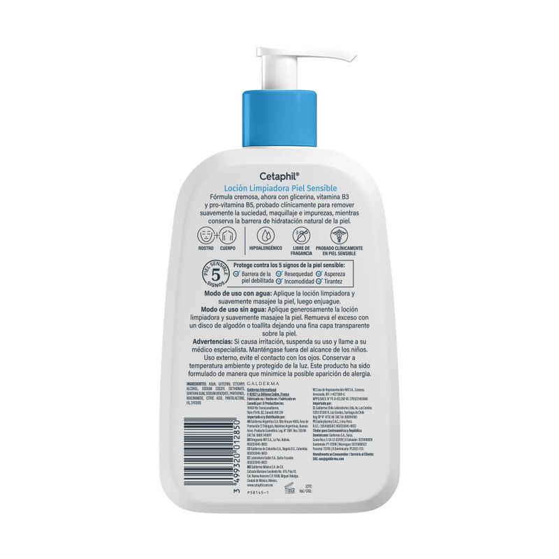 Cetaphil Limpiador Piel Sensible-10