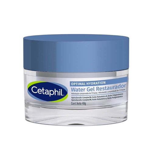 Cetaphil Optimal Hydration Water Gel Renovador X 48 G