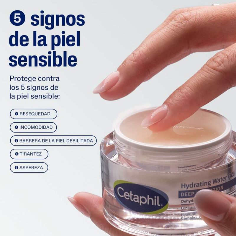 Cetaphil Optimal Hydration Water Gel Renovador X 48 G-9