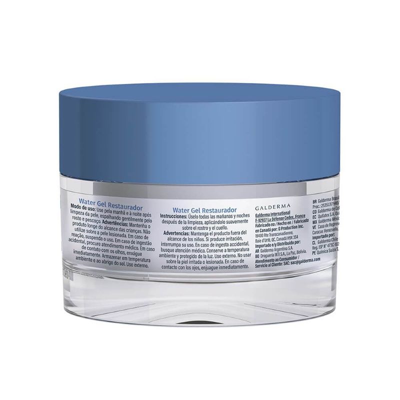 Cetaphil Optimal Hydration Water Gel Renovador X 48 G-10