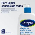 Cetaphil Limpiador Facial Piel Grasa X 473 Ml-5