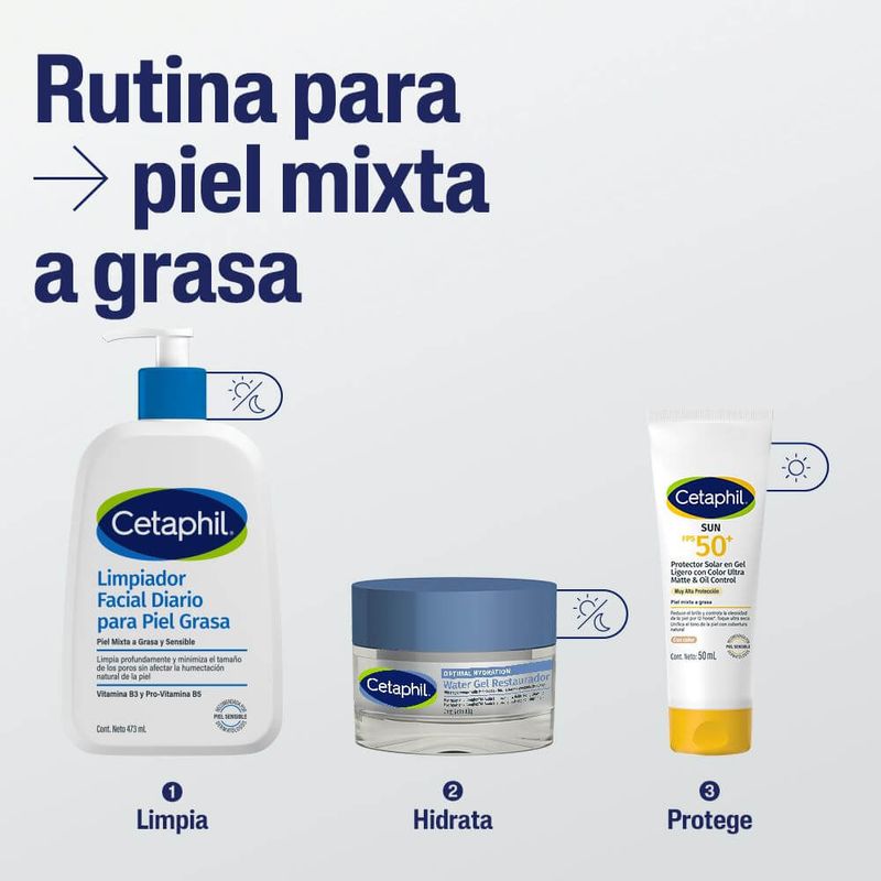 Cetaphil Limpiador Facial Piel Grasa X 473 Ml-7