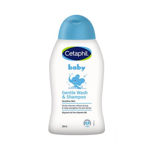 Cetaphil Baby  Baño Liquido De La Cabeza A Los Pies X 300Ml