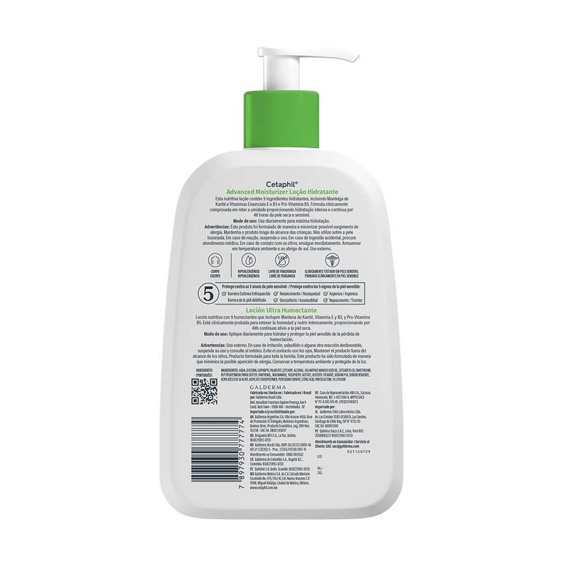 Cetaphil Ultrahumectante X 473 Ml-10