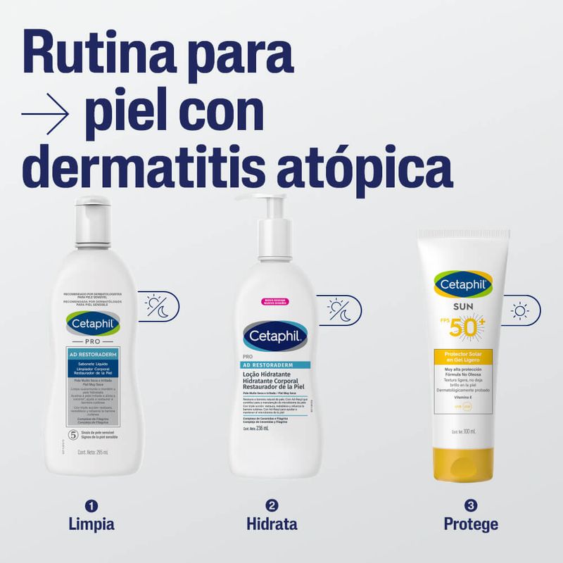 Cetaphil Pro Ad Control Hidratante Corporal Restaurador De La Piel 295 Ml-7
