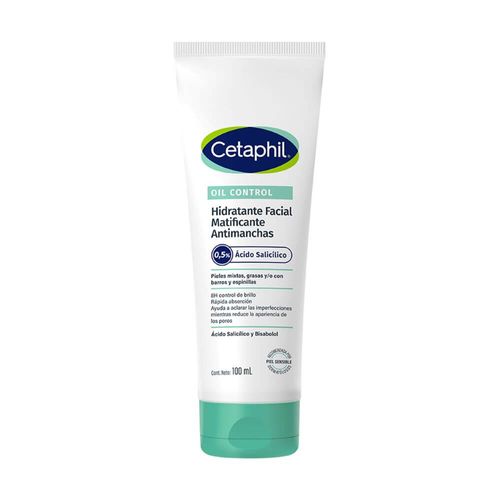 Cetaphil Oil Control Hidratante Facial Matificante X 89 Ml