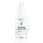 Vichy Capital Soleil Uv-Clear Fluido X 40Ml 50+ Piel Grasa-8