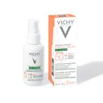 Vichy Capital Soleil Uv-Clear Fluido X 40Ml 50+ Piel Grasa-9