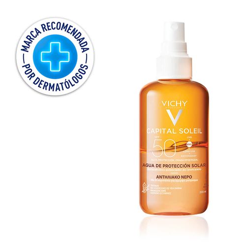 Vichy Capital Soleil Agua De Proteccion Solar X 200Ml 50+