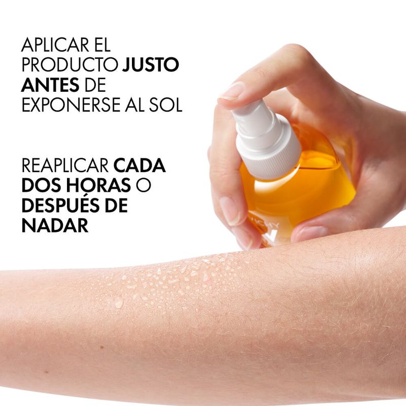Vichy Capital Soleil Agua De Proteccion Solar X 200Ml 50+-5