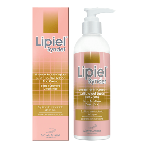 Limpiador Facial Lipiel Syndet