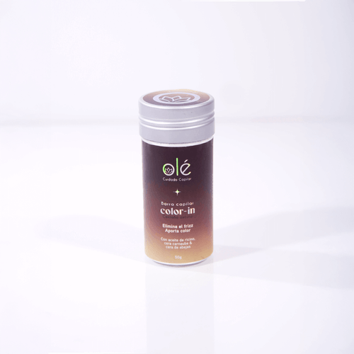 Olé Hairstick Antifrizz Color In Castaño Oscuro X 50Ml