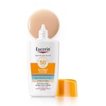 Euc Solar Hydro Fluid Facial Color Claro Ultra Ligero Spf 50+ X 50 Ml-4