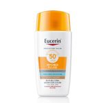 Euc Solar Hydro Fluid Facial Color Oscuro Ultra Ligero Spf 50+ X 50 Ml-1