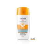 Euc Solar Hydro Fluid Facial Color Oscuro Ultra Ligero Spf 50+ X 50 Ml-2