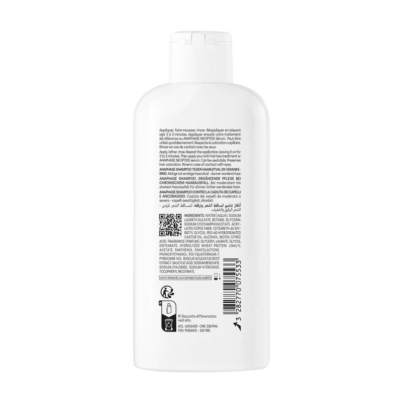 Ducray Anaphase Champu Anticaida X 200 Ml-2