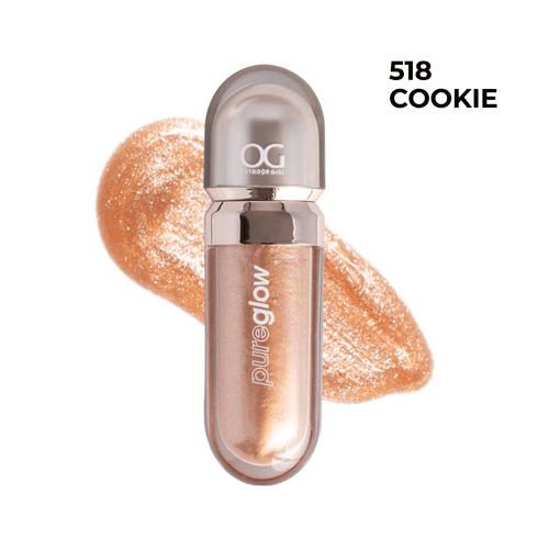 Og Brillo Labial Pure Glow Shimer 518
