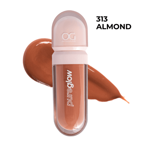 Og Brillo Labial Pure Glow Nude 313