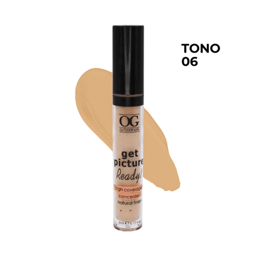 Og Corrector 06 Maximo Cubrimiento  06 X 5ml