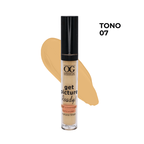 Og Corrector 07 Maximo Cubrimiento  07 X 5ml