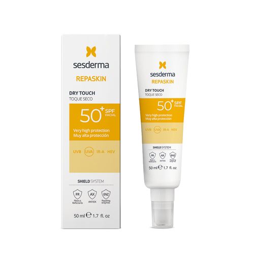 Bloqueador Solar Repaskin Toque Seco Spf 50 X 50 Ml