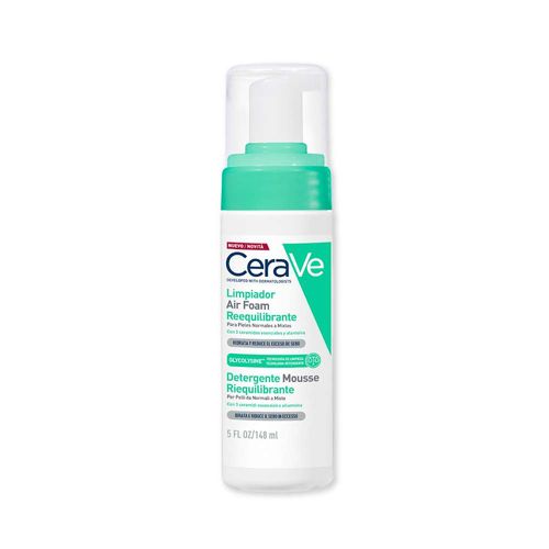 Cerave Limpiador Air Foam Reequlibrante 5oz